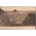 Vue Prise de Tombelaine, Le Mont-Saint-Michel, ...
