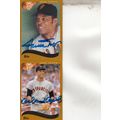 WILLIE MAYS & ORLANDO CEPEDA AUTO 2020 SAN FRAN...