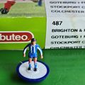 Subbuteo lw team NUMBER 487 BRIGHTON STOCKPORT ...