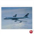 Air New Zealand Boeing 747 Aircraft Postcard A1...