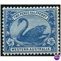 Western Australia 1901 SG114 2 1/2d Blue Mounte...
