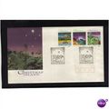 CHRISTMAS ISLAND 1993 CHRISTMAS FDC