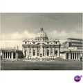 Luxembourg postcard 1955 - Roma