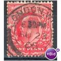 GB stamps 1902-10 KEV11 - 1d SG219 London 28