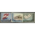1958 3 different values - #391 fine used (o)