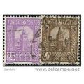 1926 Michel 128+131 - fine used (o)