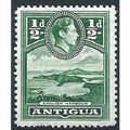 Antigua 1938 SG98 1/2d Green Mounted Mint .. ..