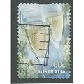 AUS 2011 60c (S/A) 'GREETINGS -CHAMPAGNE GLASSE...