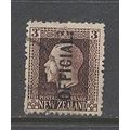 NewZealand.O93 3d King George V (Chocolate).Var...