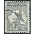 Australia 1915 SG35dba 2d Grey Fine Used .. ..