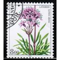 1983 Iceland - Flower 8.00 kr- Sc# 568 used