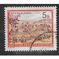 AUT 1984 5s 'MONATERIES AND ABBEYS' FINE USED (...