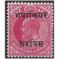 Gwailor (ICS) 1908 O48 1a Carmine SERVICE Mount...