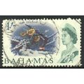 Bahamas stamps 1965 - SG256a - 1/- multi - Sea ...