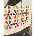 Quilting Pattern Color Wheels Quilt