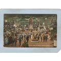 New York Coney Island Amusement Park Postcard L...
