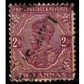 India 1928 King George V 2A Used Stamp.