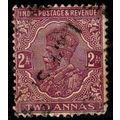 India 1928 King George V 2A Used Stamp.