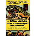 THE MONSTER THAT CHALLENGED THE WORLD DVD B/W 1957