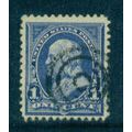 Used 264 1c Benjamin Franklin Fine M02826