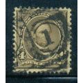 Used 269 4c Abraham Lincoln Fine M03608