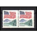 2280a 25c U.S. Flag Fine MNH CNP Left 11 PA1055