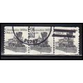 Used 1897A 2c Locomotive Fine PNC 8/3 PA2264
