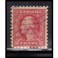 Used 463 2c George Washington Just Clears K3684