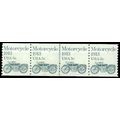 1899 5c Motorcycle Very Fine MNH Dry Gum PNC 2/...