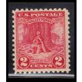 645 2c Valley Forge Fine MNH O0969