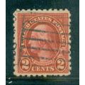 Used 583 2c George Washington Just Clears A16423