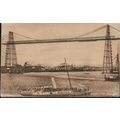 Newport (S Wales) - Transporter Bridge, ferry -...
