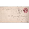 United States 1901 Lisbon MAINE-Covington KY Co...