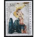 1990 Andorra - Sc# 397 Mint NH - Art / St. Colo...