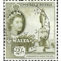MALTA, Queen Elizabeth II, Christ the King, Flo...
