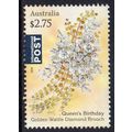Australia 2016 Queen's Birthday - Golden Wattle...