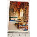 old postcard The Lady Chapel Interior, Osmotherley