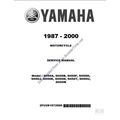 YAMAHA SH50A B F H K M T U W SERVICE MANUAL MOT...