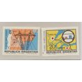Argentina Stamps Scott #914 To 915, Mint Never ...
