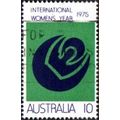 Australia 1975 $0.10c Value. Internatinal Women...