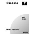 YAMAHA F80A F100A OWNERS MANUAL 2001 OUTBOARD M...