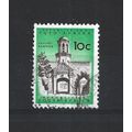 SouthAfrica.SG206 10c Cape Town Castle Entrance...