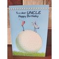 Uncle Birthday Cards - To A Dear Uncle - Happy ...