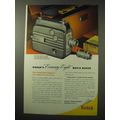 1950 Kodak Cine-Kodak Reliant Movie Camera Ad