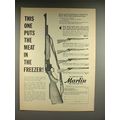 1957 Marlin 336-SD 336-SC 336 336-C 336 Texan G...