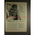 1962 Rollei Rolleiflex 3.5E2 Camera Ad - Red Hot News!!