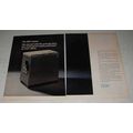 1971 IBM Copiers Ad - Premise That You Want Good Copies
