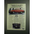 1984 Ford Tempo Ad - Everything a Car Should
