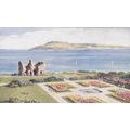 Portland and Sandsfoot Castle Weymouth Dorset P...