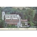 Vintage Yorkshire PC - St. Mary's, Lastingham